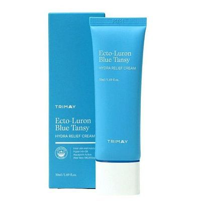 Trimay Ecto-Luron Blue Tansy Hydra Relief Cream Увлажняющий крем с эктоином 50 мл