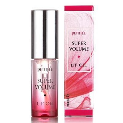 Petitfee Super Volume Lip Oil Ухаживающее масло с эффектом объемных губ 7.5 г
