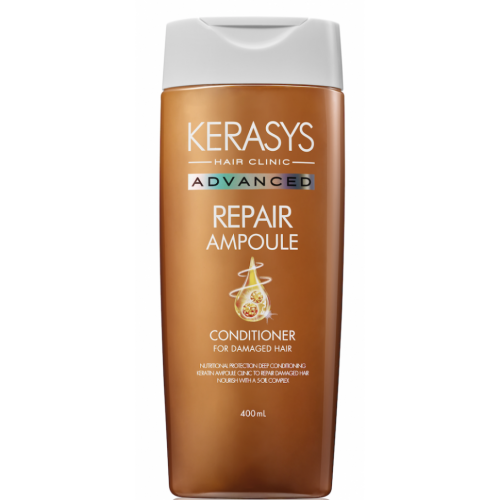 Kerasys Advanced Repair Ampoule Ампульный кондиционер с кератиновыми ампулами 400 мл УЦЕНКА