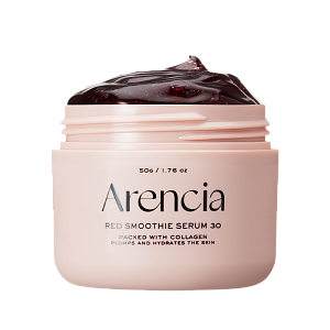 Интенсивная укрепляющая сыворотка с коллагеном Arencia Fresh Red Smoothie Serum 30 50гр