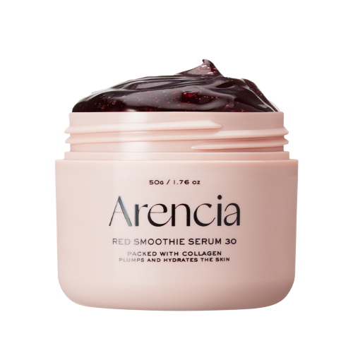 Интенсивная укрепляющая сыворотка с коллагеном Arencia Fresh Red Smoothie Serum 30 50гр