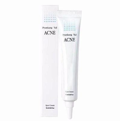 Локальный крем для устранения акне и воспалений Pyunkang Yul Acne Spot Cream 15мл