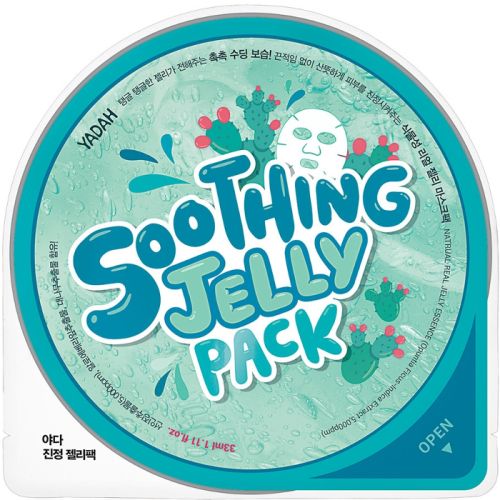 Yadah Soothing Jelly Pack Маска-патч для лица 33мл