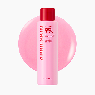 Осветляющий тонер с транексамовой кислотой и ниацинамидом APRILSKIN TXA Niacinamide 99 Milky Toner