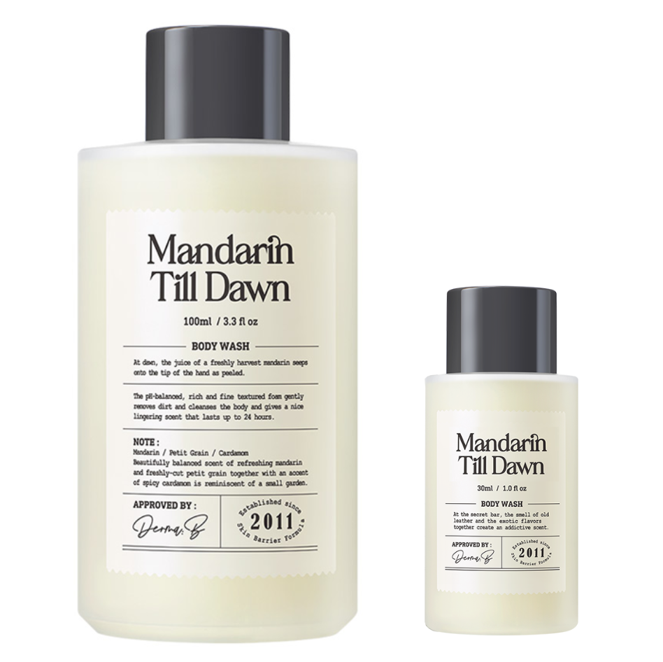 Derma:B Narrative Body Wash Mandarin Till Dawn Гель для душа с ароматом пряного мандарина УЦЕНКА