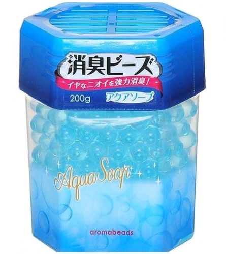 Can Do Aqua Soap Освежитель воздуха в виде гелевых шариков (Свежесть) 200г