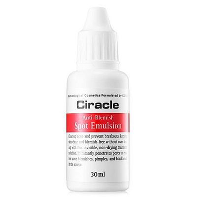 Ciracle Anti Blemish Spot Emulsion Эмульсия для проблемной кожи 30мл