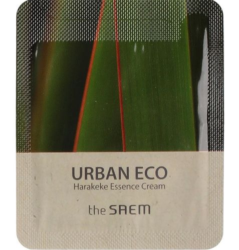 The Saem Urban Eco Harakeke Essence Cream Крем эссенция с новозеландским льном (тестер) 1мл