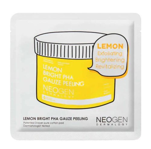 Neogen Dermalogy Lemon Bright PHA Gauze Peeling 1 Pad Пилинг-пэд с лимоном 1 шт