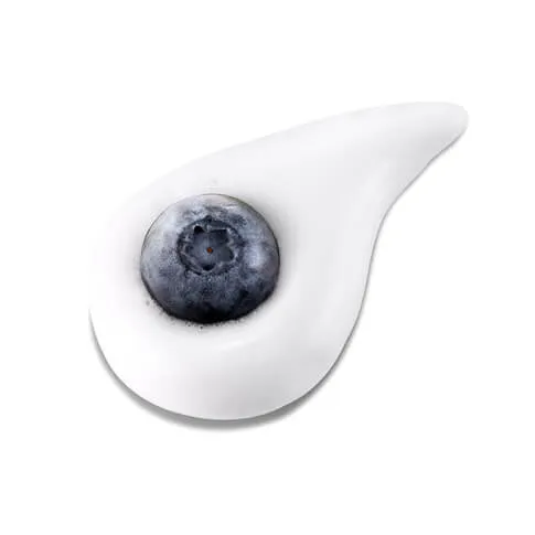 Neogen Real Fresh Foam Cleanser Blueberry Увлажняющая кислородная пенка с ягодами черники 160г фото 3