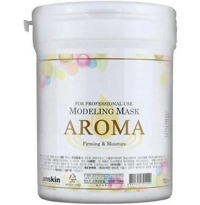 Anskin Aroma Modeling Mask Антивозрастная питательная альгинатная маска (банка) 240г