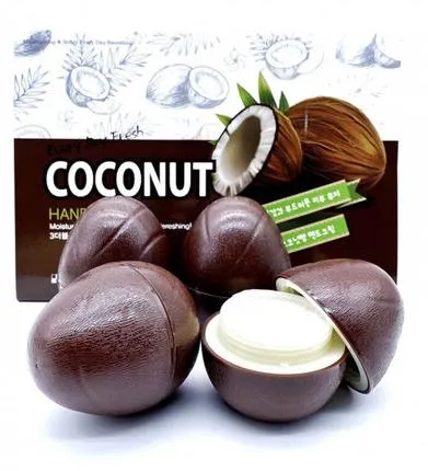 3W Clinic Coconut Hand Cream Крем для рук с кокосом 30г