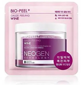 Neogen Dermalogy Bio-Peel Gauze Peeling Wine Отшелушивающий пилинг-пэд с вином 1шт