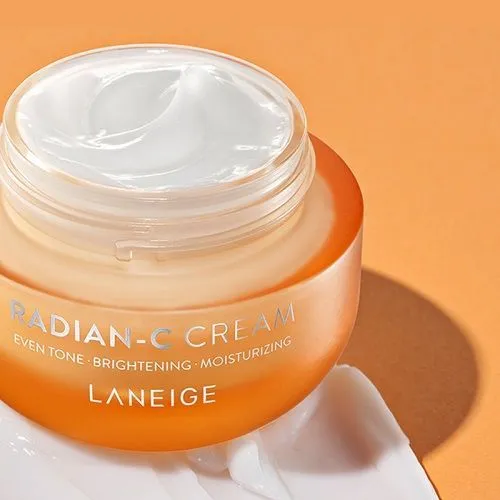 Laneige Radian-C Cream Крем для сияния кожи с витамином С 10мл фото 2
