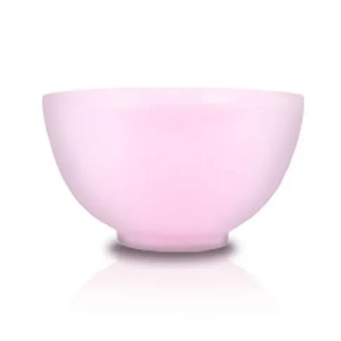 Anskin Rubber Bowl Small Чаша для размешивания маски 300сс (Розовая)