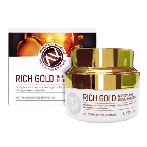 Enough Rich Gold Intensive Pro Nourishing Cream Питательный крем с золотом 50мл