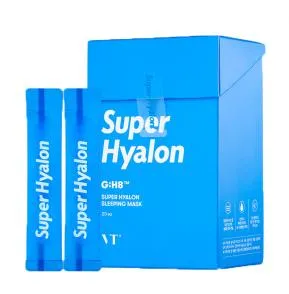 VT Super Hyalon Sleeping Mask Интенсивно увлажняющая ночная маска с гиалуроновой кислотой 4мл