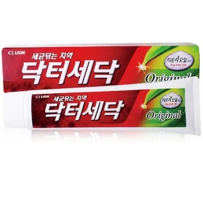 CJ Lion Dr. Sedoc Антиабактериальная зубная паста с маслом чайного дерева 140г
