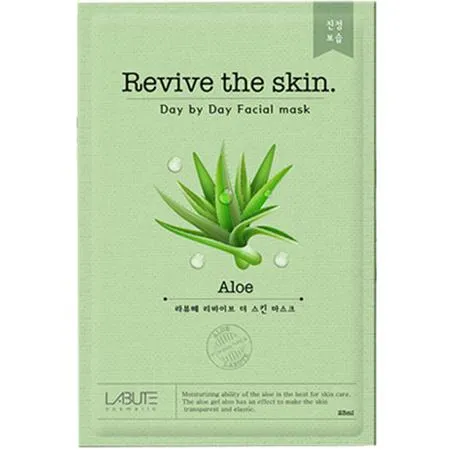 Labute Revive the skin Aloe Mask Тканевая маска с Алоэ 23мл