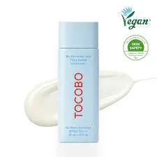 TOCOBO Bio Watery Sun Cream Легкий солнцезащитный увлажняющий крем SPF50+/PA++++ 50мл