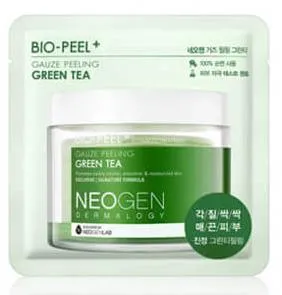 Neogen Dermalogy Bio-Peel Gauze Peeling Green Tea Успокаивающие пилинг-пэды с зеленым чаем 1шт