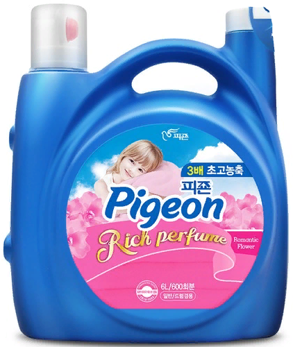 Pigeon Rich Perfume Romantic Flower Кондиционер супер-концентрат (аромат "Романтичный букет") 6л