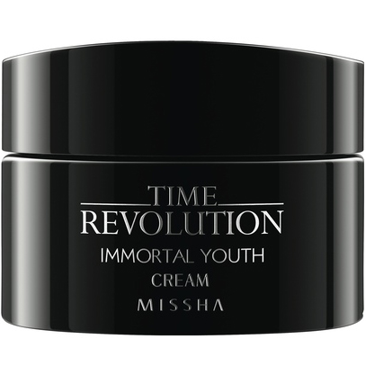 Missha Time Revolution Immortal Youth Cream Омолаживающий питательный крем для лица 50мл фото 2