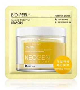 Neogen Пилинг-пэды с лимоном для сияния кожи Dermalogy Bio-Peel Gauze Peeling Lemon 1шт