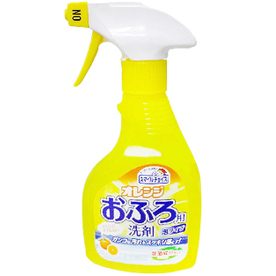 Mitsuei Средство для чистки ванн с эффектом распыления с ароматом апельсина 400мл