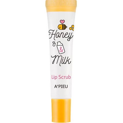 A'pieu Honey & Milk Lip Scrub Молочно-медовый скраб для губ 8мл