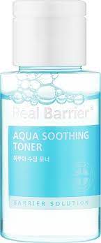 Real Barrier Aqua Soothing Toner Успокаивающий тонер для увлажнения кожи 30 мл