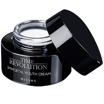 Missha Time Revolution Immortal Youth Cream Омолаживающий питательный крем для лица 50мл