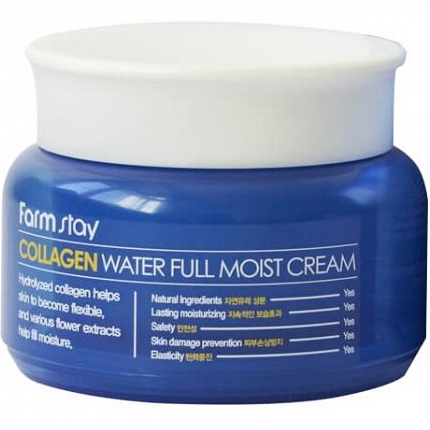 Farmstay Collagen Water Full Moist Cream Увлажняющий крем с коллагеном 100мл