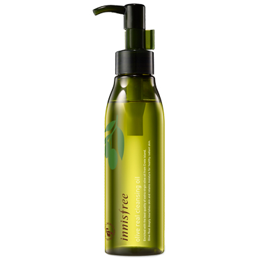 Innisfree Olive Real Cleansing Oil Гидрофильное масло для лица с экстрактом оливы 150мл