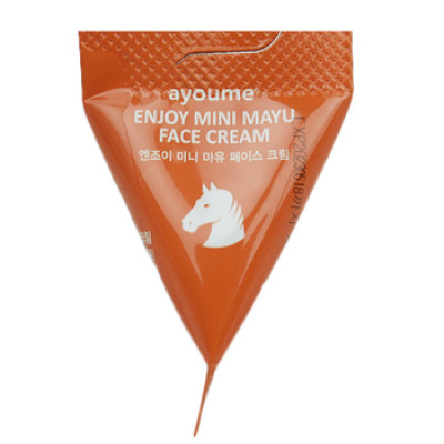 Ayoume Enjoy Mini Mayu Face Cream Крем для лица с лошадиным жиром 3г
