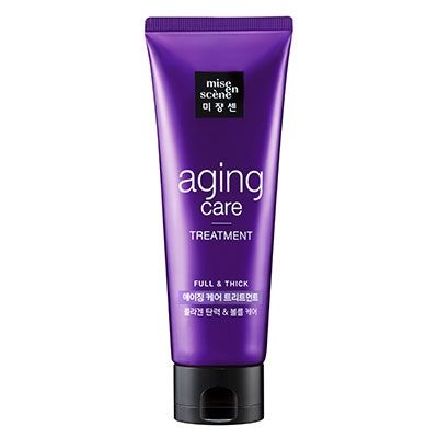 Mise En Scene Aging Care Treatment Pack Антивозрастная маска для волос 180мл(Уценка)