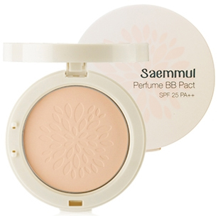 The Saem Saemmul Perfume BB Pact Компактная ароматизированная BB пудра SPF25/PA++ 20г