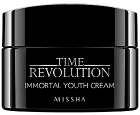 Missha Time Revolution Immortal Youth Cream Омолаживающий питательный крем для лица 50мл фото 3