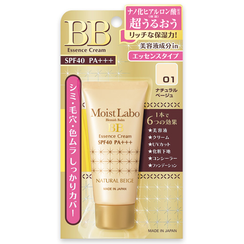 Meishoku Moist Labo BB Essence Cream крем-эссенция SPF 40 PA+++ 33г