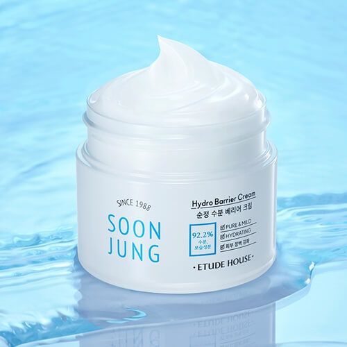 Etude House Soon Joon Hydro Barrier Cream Защитный крем для чувствительной кожи 75мл