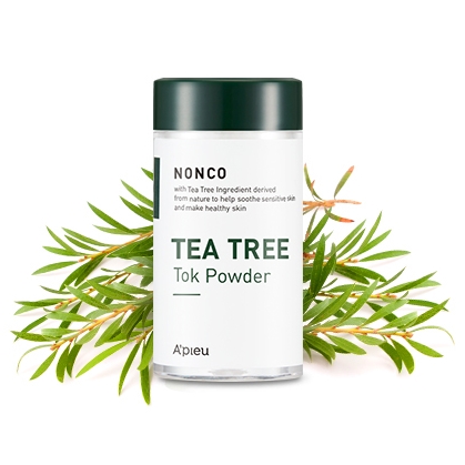 A'pieu Nonco Tea Tree Tok Powder Точечное средство от воспалений 3г