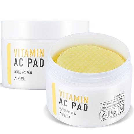 A'pieu Vitamin AC Pad Пады для лица отшелушивающие 80г
