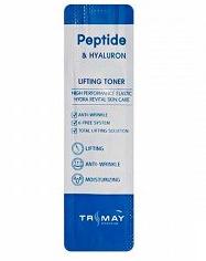 Trimay Peptide & Hyaluron Lifting Toner Лифтинг тонер с пептидами и гиалуроновой кислотой (тестер)
