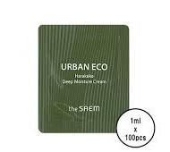 The Saem Urban Eco Harakeke Deep Moisture Cream Глубокоувлажняющий крем для лица (тестер) 1.5мл