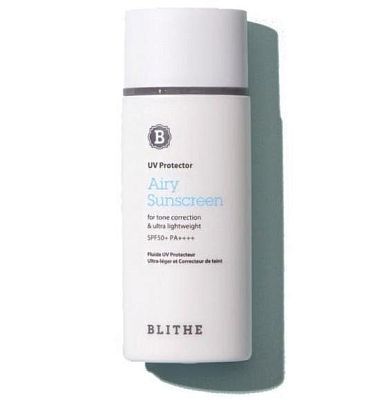 Blithe Airy Sunscreen Ультралегкий солнцезащитный крем SPF50+/PA ++++ 50мл