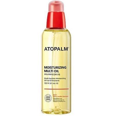 Atopalm Moisturizing Multi Oil Увлажняющее ламеллярное масло для лица и тела 100 мл