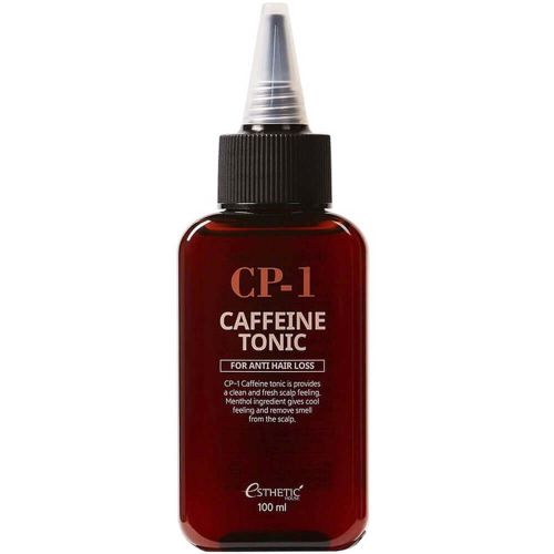 Esthetic House CP-1 Caffeine Tonic Тоник для кожи головы от выпадения волос с кофеином 100 мл
