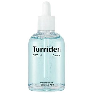 Torriden DIVE IN Low Molecular Hyaluronic Acid Serum Увлажняющая гиалуроновая сыворотка 50 мл