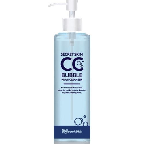 Secret Skin CC Bubble Multi Cleanser Средство 2-в-1 для снятия макияжа, ВВ и СС кремов 210г