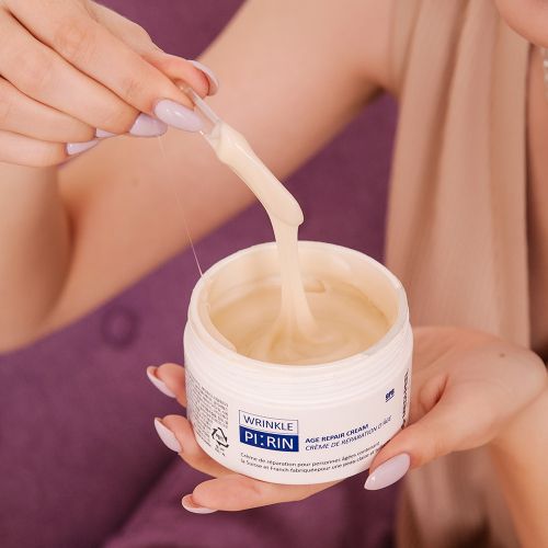 Medi-Peel Wrinkle Plirin Age Repair Cream Крем экспресс-действия против морщин с волюфилином 200г фото 2